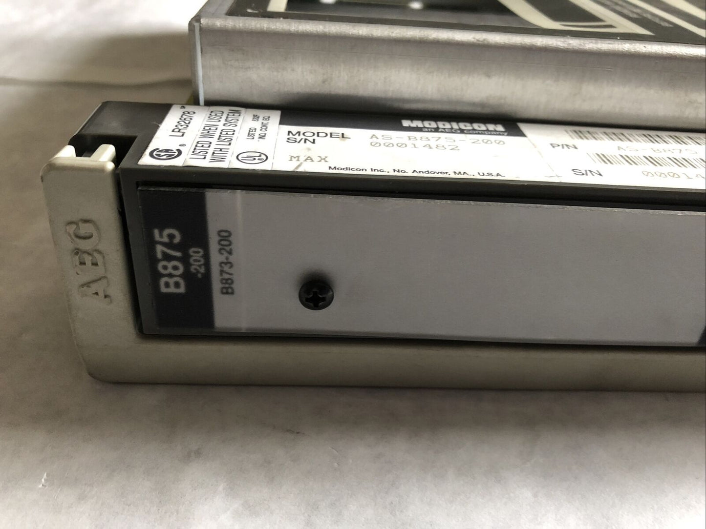 Modicon As-B875-200,B875-200 Input Module Analog Configurable 8Point,B873-200,Ee