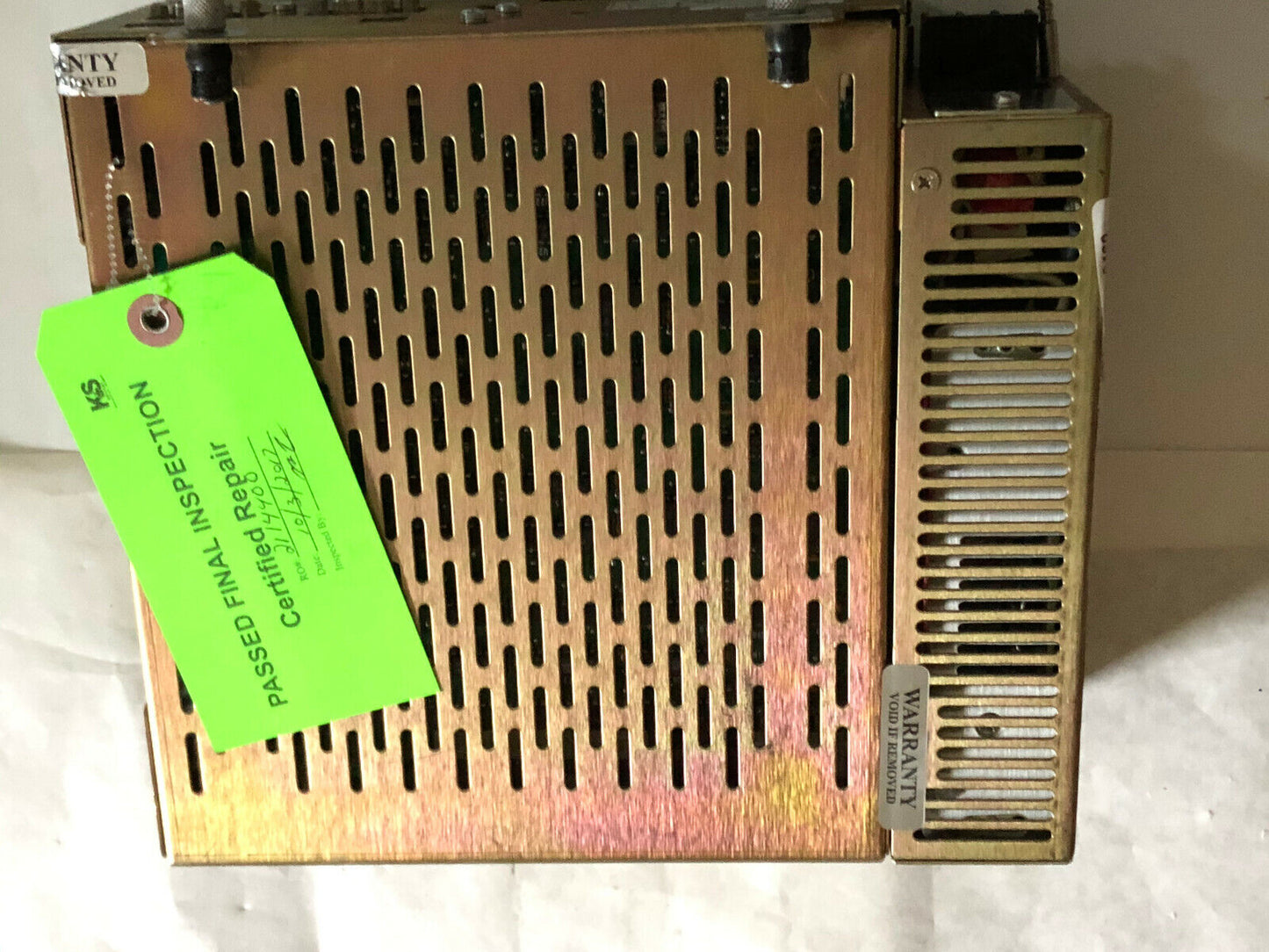 Modicon Mm-Pma1-200,Aeg Mm-Pma1-200,92-00688-01 Controller,Fm
