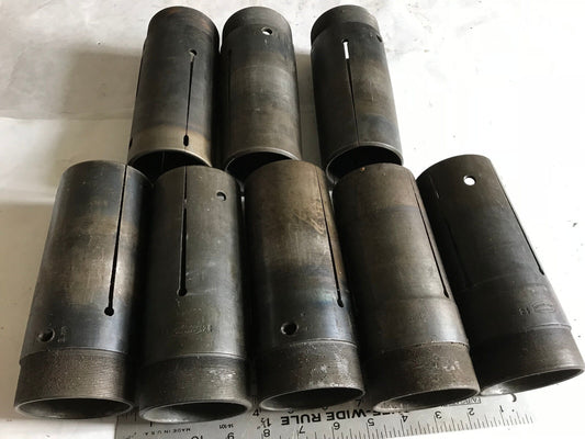 Lot 8 Hardinge B26 2-5/8 Cone A14256,2 5/8-2 9/16,178 Acme Grid Round Collets,Aj