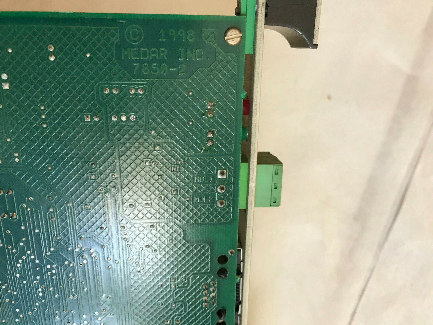 Medar 900-7853-2M1,Mq99464092,7850-2 Pcb Plc Board,Sn
