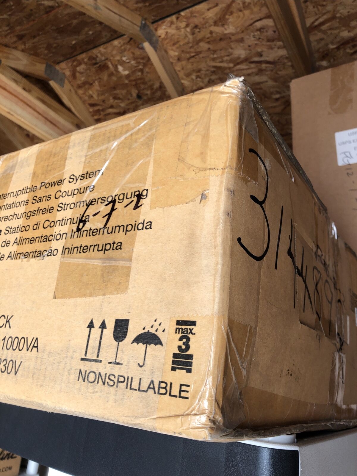 New Masterguard Ups A700-19 Uninterruptible Power Supply,6Su5081-1Bb01 Gmbh,Fe