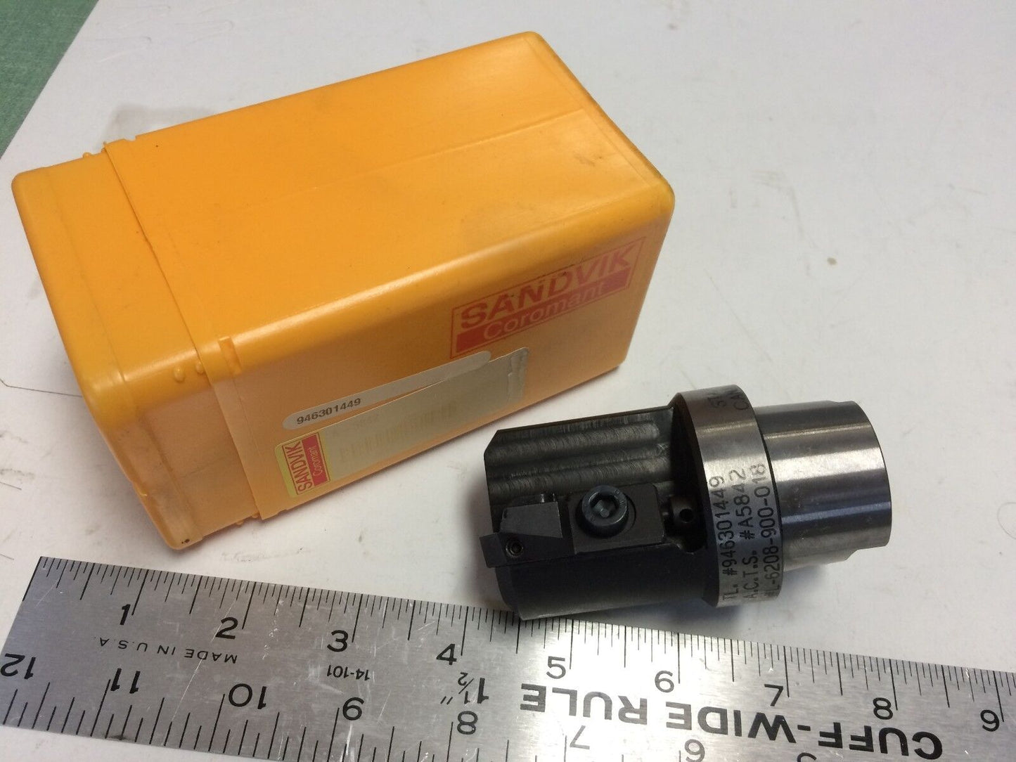 New Lot 2 Sandvik 946301449, A-5842,L-6208-900-018 Insert Tool Holder,Hsk-C50,Sd