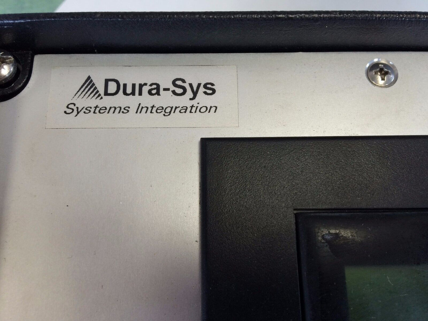 Systems Integration Dura-Sys  Whsp-Et11  Ethernet Terminal Monitor,Ej