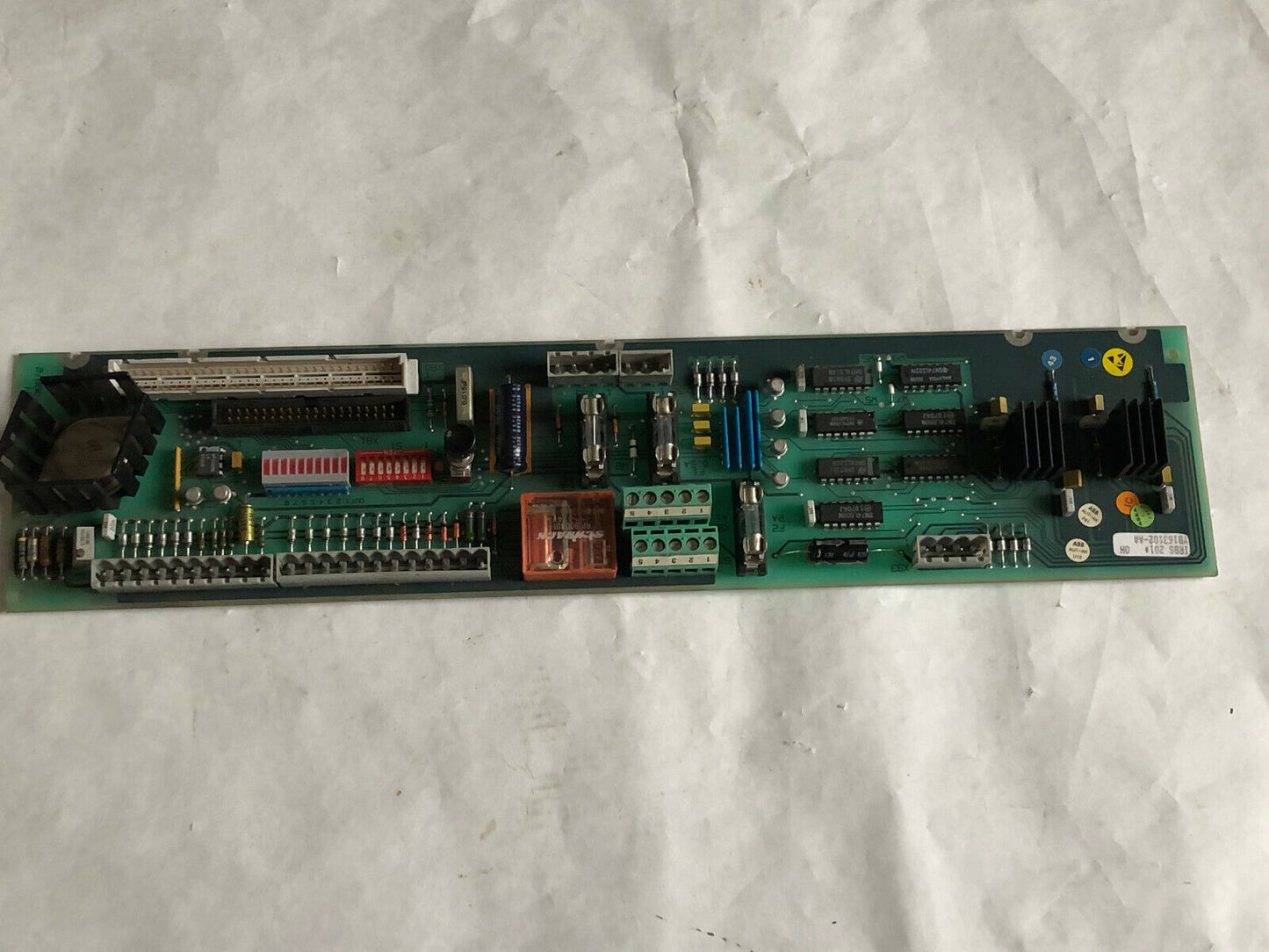 Abb Robotics Yb163102-Aa,Irbs 201 Servo Drive Asea 2668 184-388/2 Asea Board,Sa