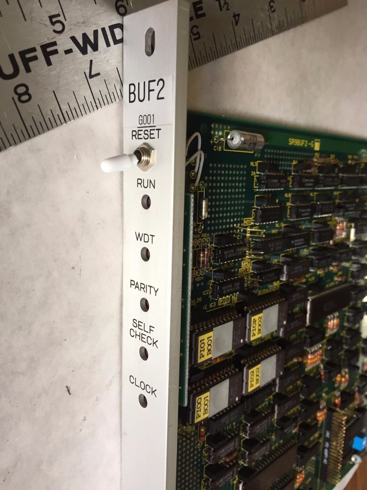 Toshiba Sr9buf2-G1,Buf2 G001,Toshiba Sr9buf2-G,2N2b3038-A,2Z2b0012-3,Dl