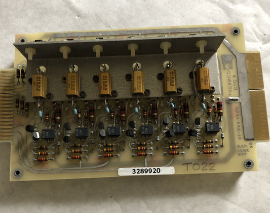 Thermco 01-262-14Od, 01-262-140D Pc Board 01-261-14Od,Cv