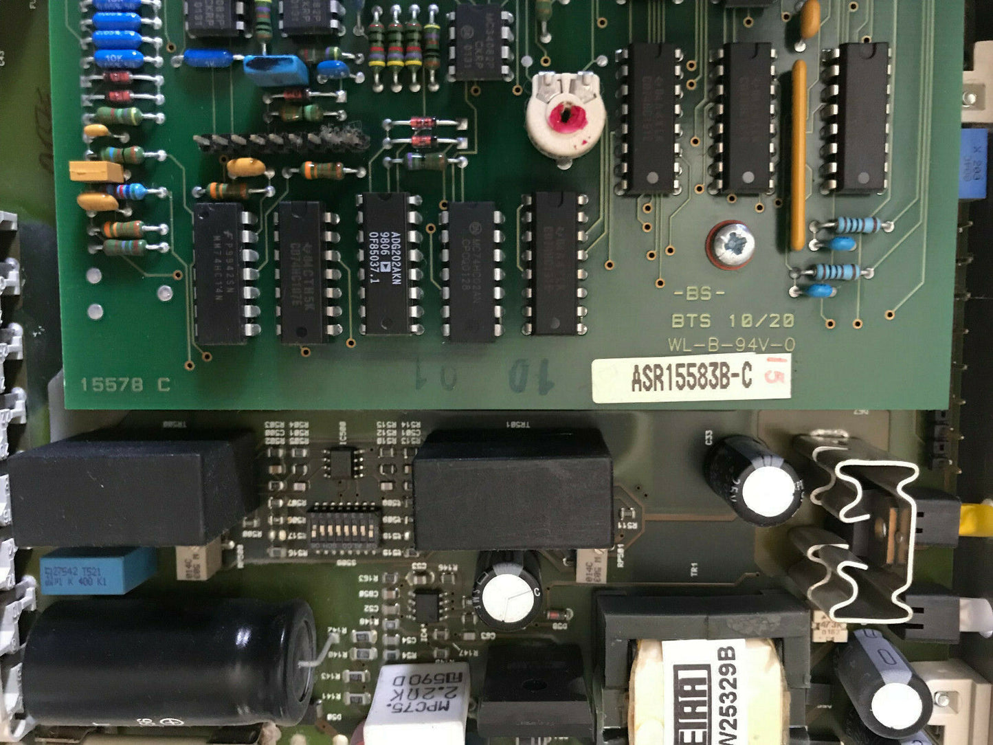 Baldor Bts10-1/2-Rl-706 40,Asr31333a,Asr15583b-C Baldor Bts 10 Baldor Asr,So
