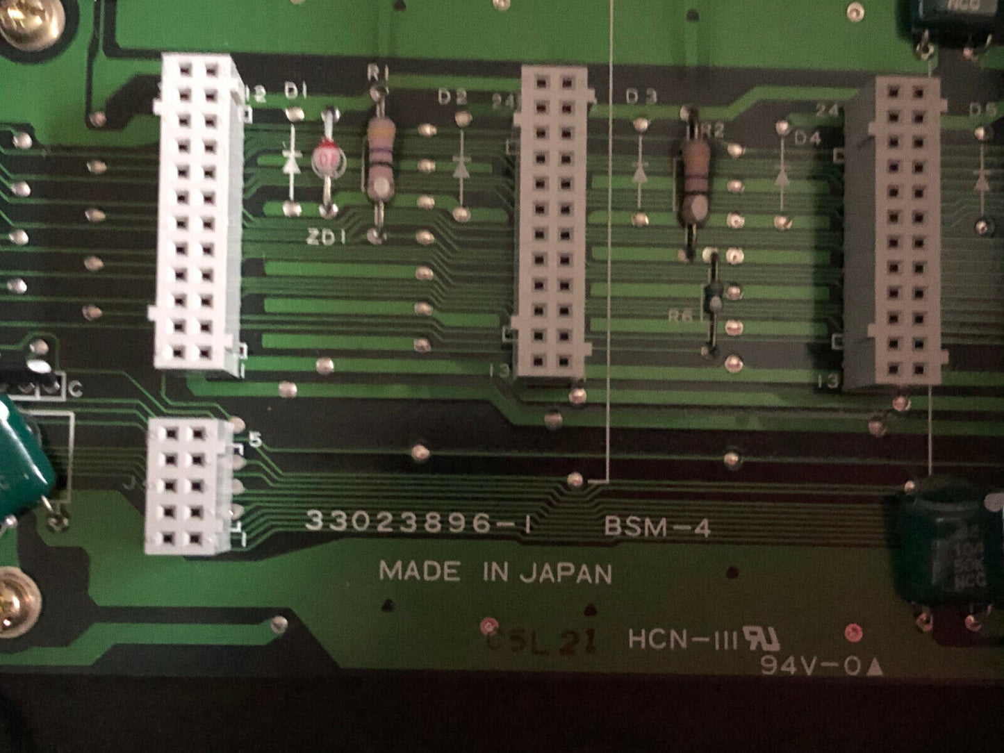 Reliance Electric 45C-911,Reliance 33023896-1,Bsm-4 Shark Xl 4 Slot Rack,Sa
