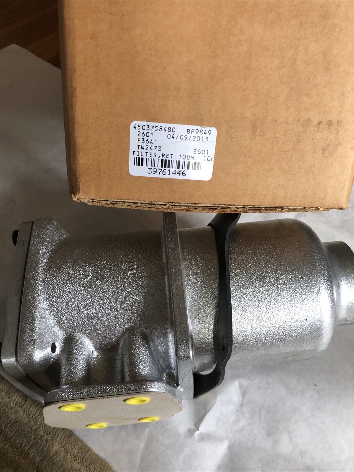 New Hydac Rfbn/Hc330dl10d1.0/16-L24 Pneumatic Filter Assembly,Hydac 3 245 782,Bi