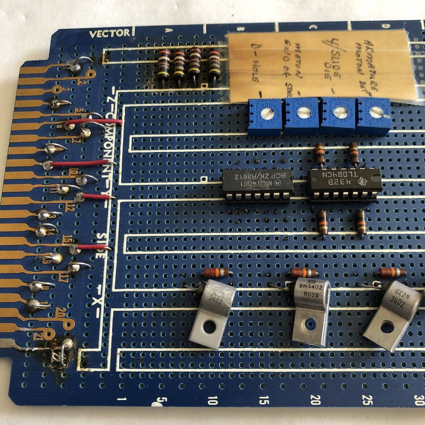 Vector 3677-2 ,432B Vector 3677 2 Pcb Circuit Board,Sf