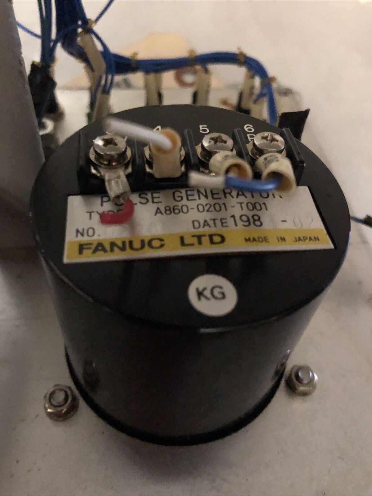 Matsuura En4-00609A Fanuc A860-0201-T001 Pulse Gen Interface Panel,Dj