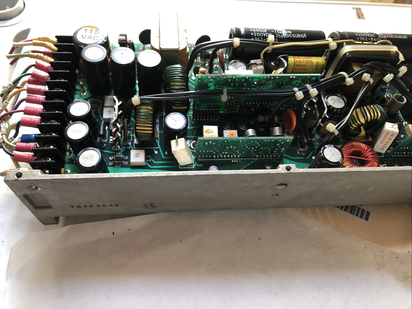 Lh Research Tm34-11Y2y2/115,847457-008,Power Supply,175 W,5/12 Vdc,847417,Ff