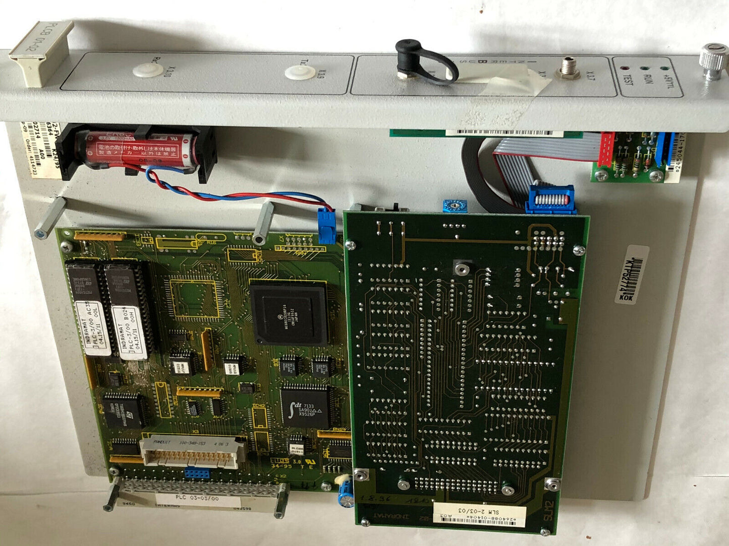 Abb Plcb 01-02,R911256364,Plcb01-02-Fw,Plc 0303 Robotic Interbus-S Controller,Ew