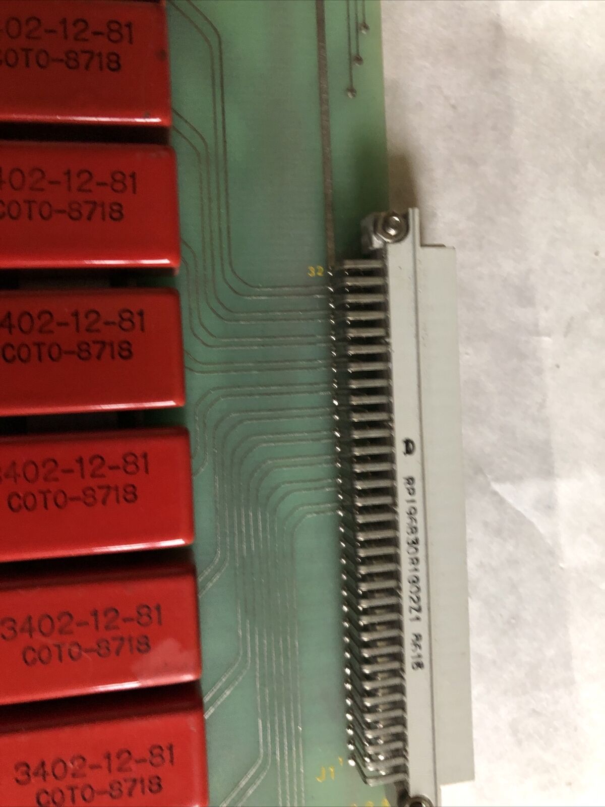 New Acurex Autodata 43070-011 Rev E,191-7838 307-6347 Board Multiplexer,Bc