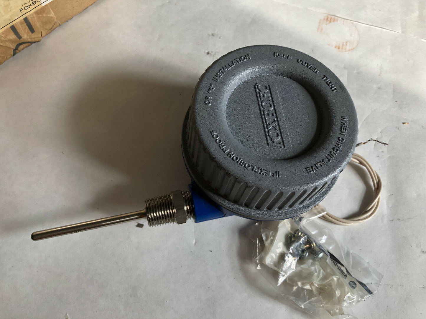 New Foxboro Rtt20-D1wcpfn Temperature Transmitter,0-1202*F Npt 1/2" 12-42Vdc,Sk