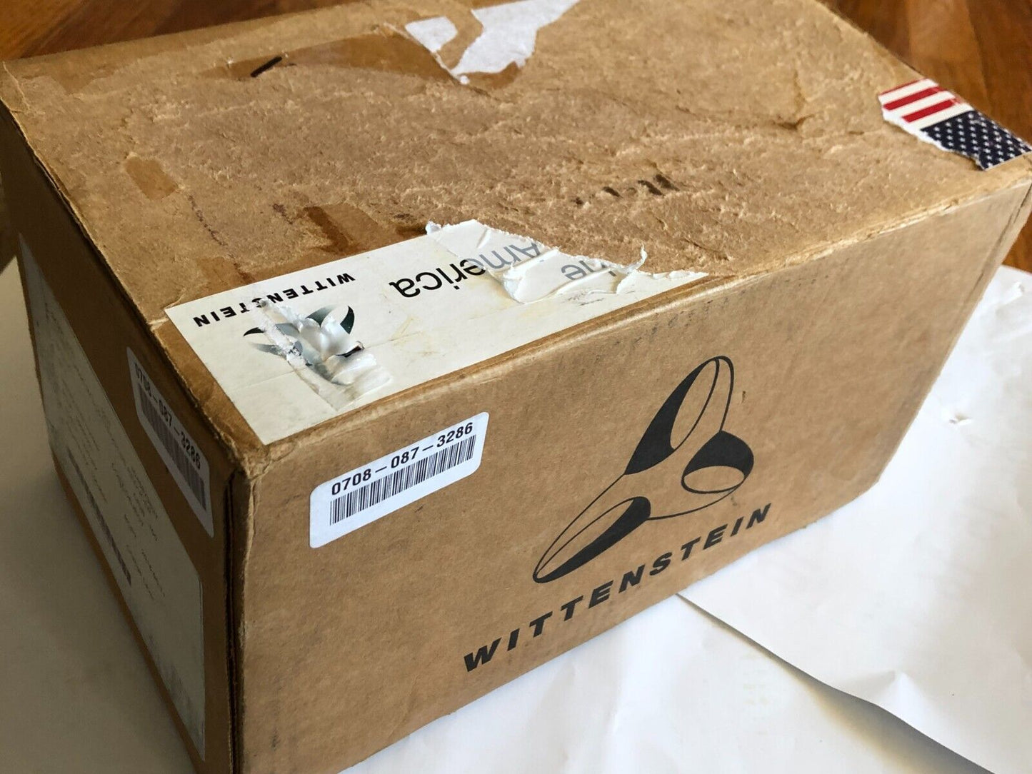 Wittenstein Lp 090S Mf2 16 0G1 3S Alpha Lp090s-Mf2-16-0G1-3S Gear Head Box,An