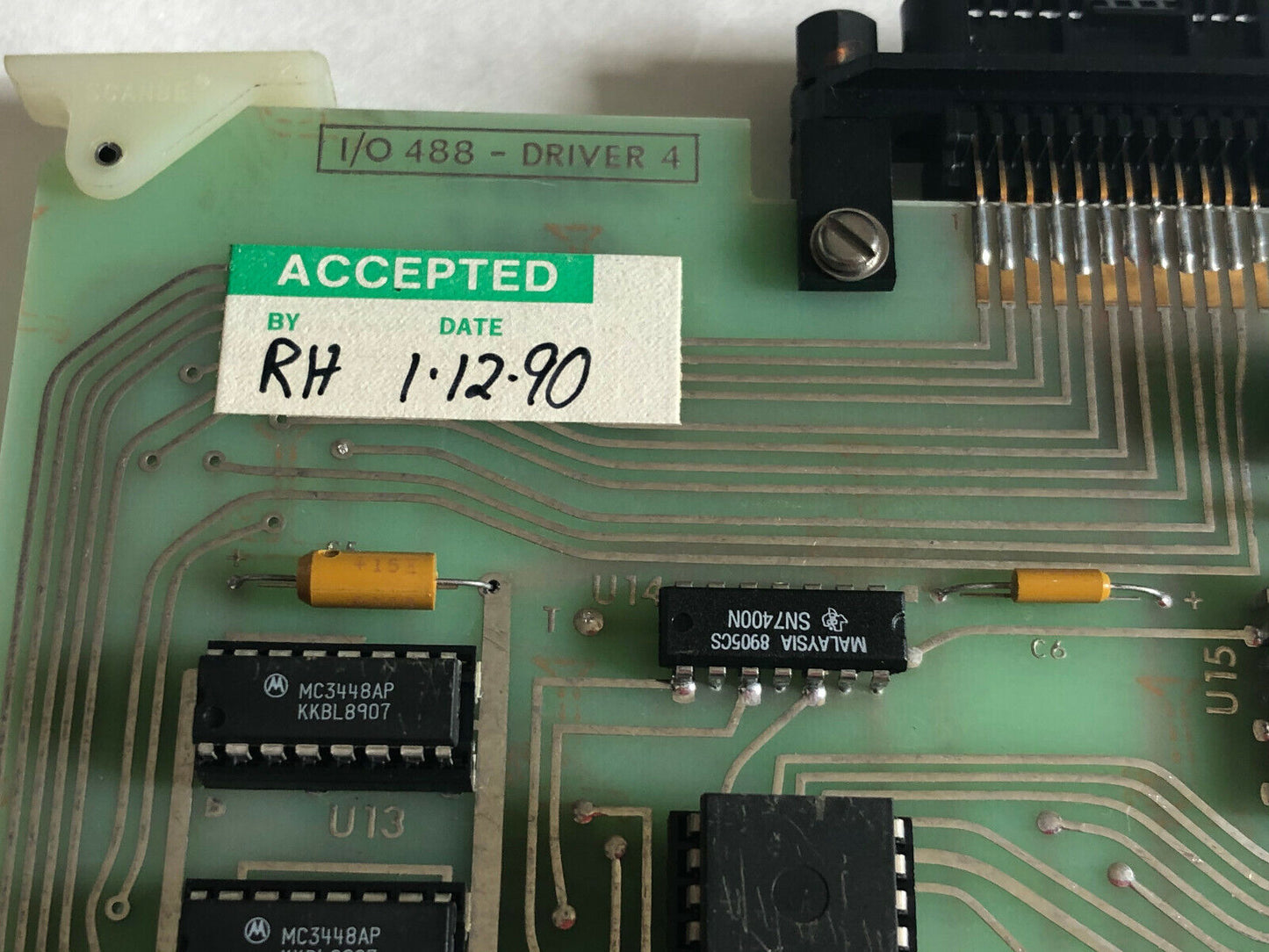 Gmr 26323 C ,I/O 488-Driver 4 ,Mmc 26320  Pcb Board,Ff