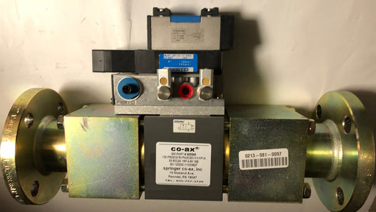 Co-Ax Vsv-F 50 Nc 53 50C2a 15P 4-80 16E Solenoid Valve 2" Muh-Zp-D-1-24G,Ex