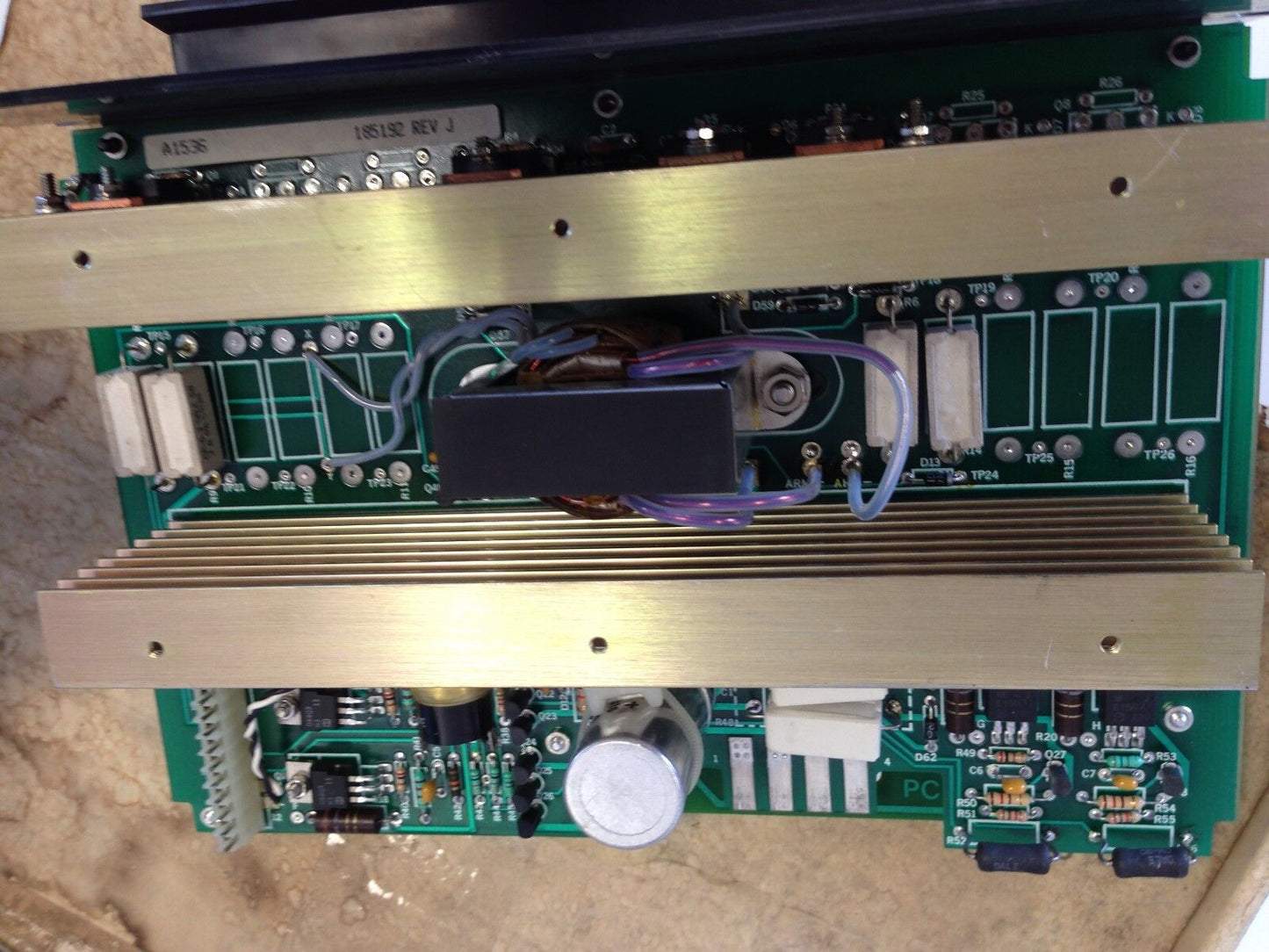 New Cmc Rf05781194237237 Nc407-808 Nc 400 Dc Servo Controller A1536,A1541,Tk