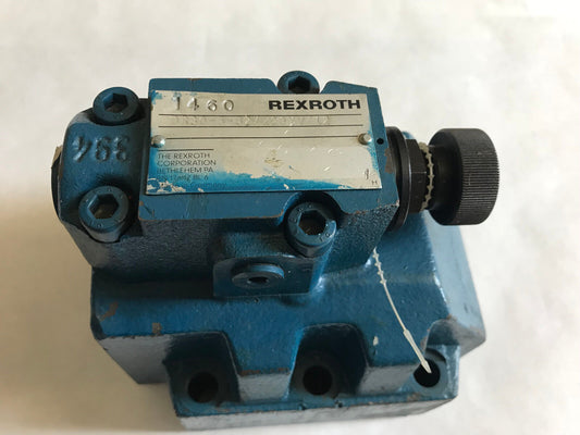 New Rexroth Dr30-5-52/100Yv/12 Hydraulic Valve,Ah