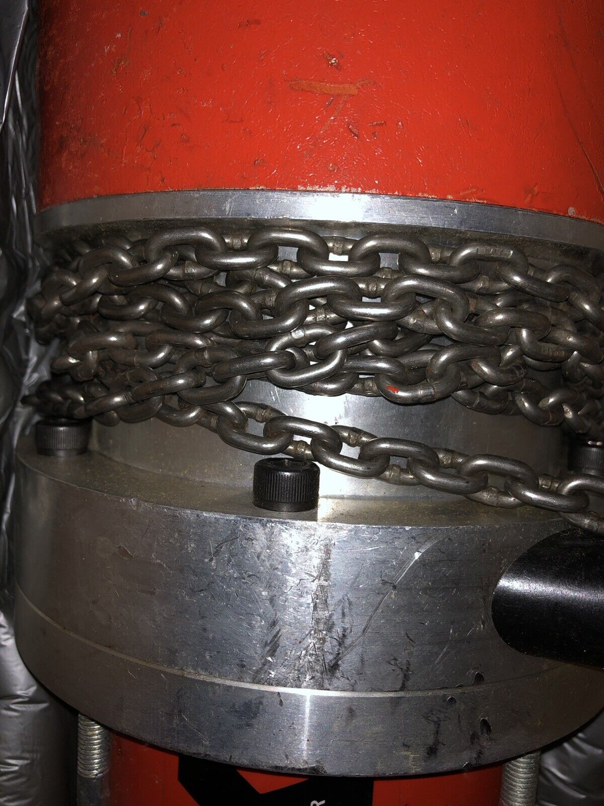 Cm 0950 Pneumatic Chain Hoist,Cm Max Balancer, 120 Lbs Load 55Kg,Bw