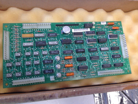 Ge Fanuc Asm 44A297081-G01,Fab 44A712794-001,44B717319-002/3 Board,Fe