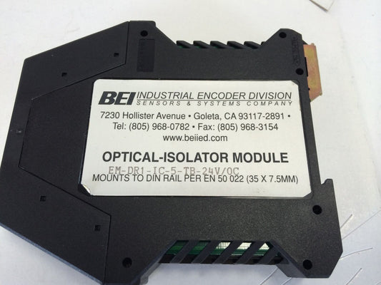 New Bei Em-Dr1-Ic-5-Tb-24V/0C,924-60001-004 Optical Isolator Module,Em-Dr1,Fc