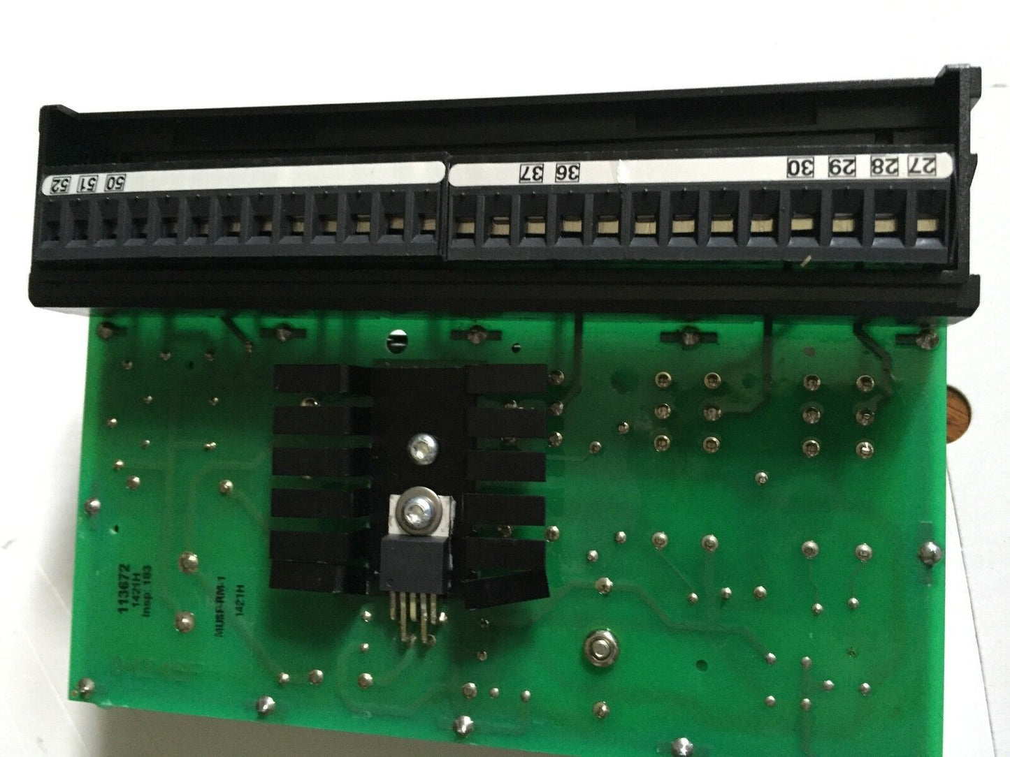 New Banner Musf-Rm-1 Power Supply,Assem Power,Relay Assembly,113672 1421H,Fl