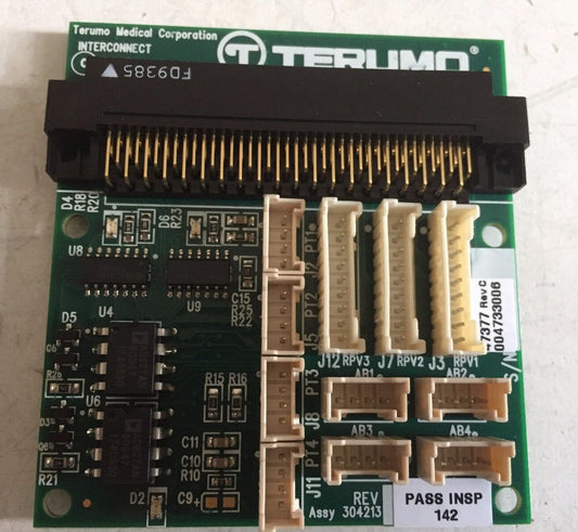 Terumo 47377,Terumo Medical 47377 Rev3 11-30,Terumo Interconnect 2010,304213,Bx