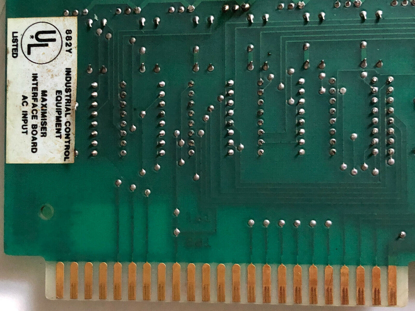 Cincinnati Cnc 3 531 3564A Aci-Ul  Rev A Od Grinder Circuit Board 35313564A,Ss