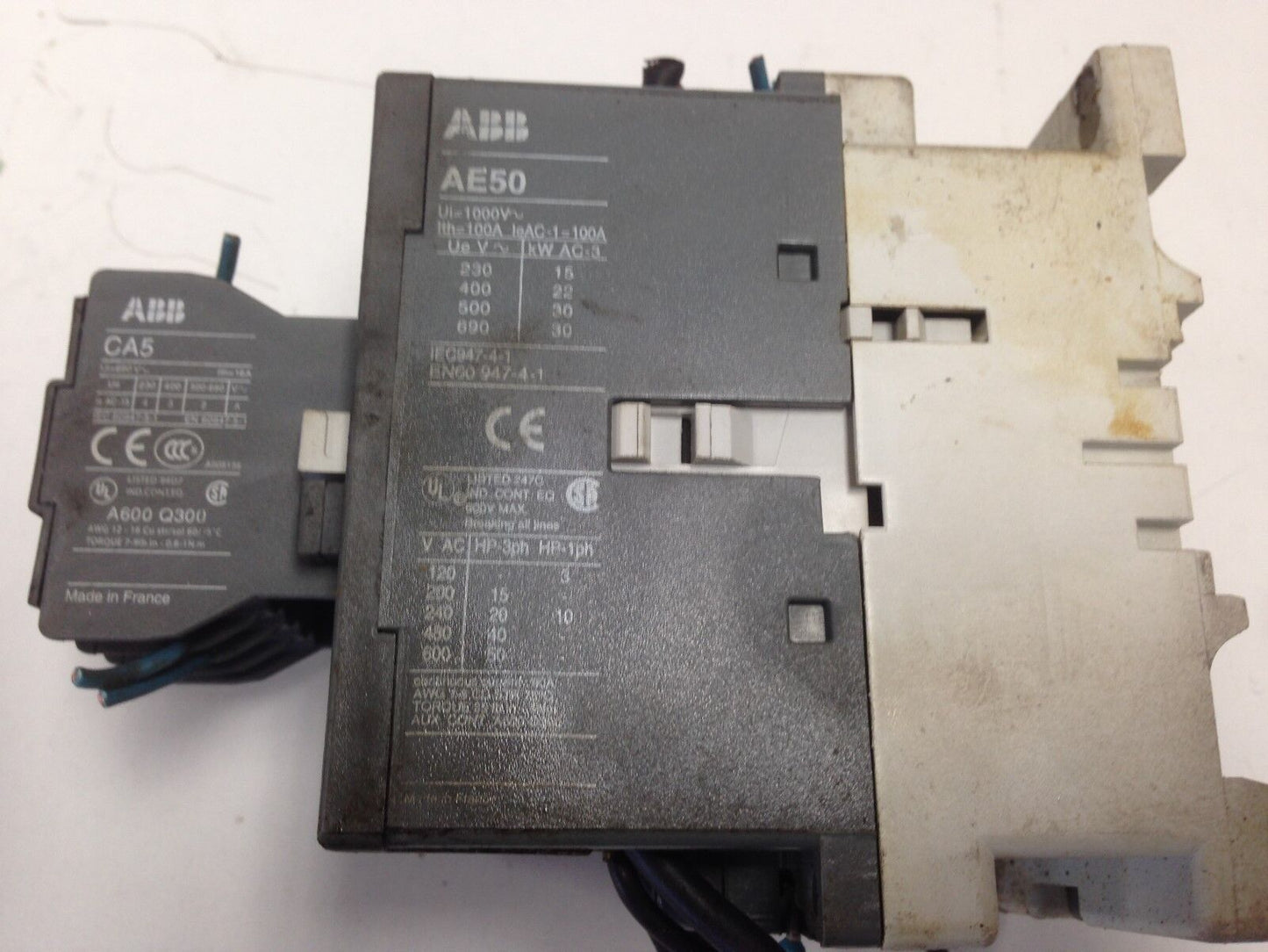Abb Ae50 Contactor 24Vdc Abb Ca5-31E,Abb Ca5,Abb Cdl5-01,Dd