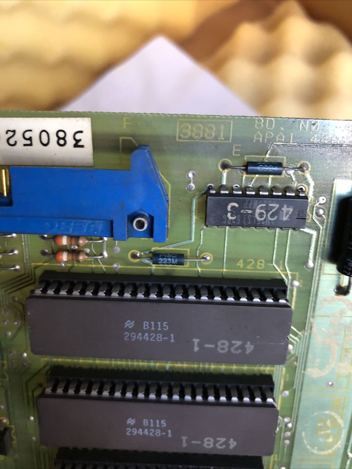 Ge Fanuc 44A294529-G01 Circuit Board,44B295308-001,44B295401-002/3,Fe