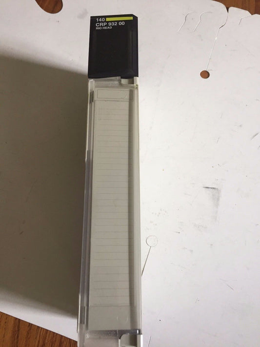 Modicon 140 Crp 932 00,Schneider Electric Interface,Rio Head S908 2Ch,Bv
