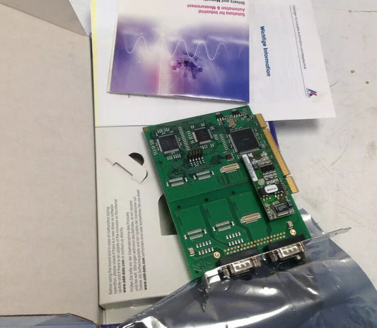 New Addi-Data Apci-7420-3 1Xmx422-G Pcb Communications Card, Circuit Board,Fb