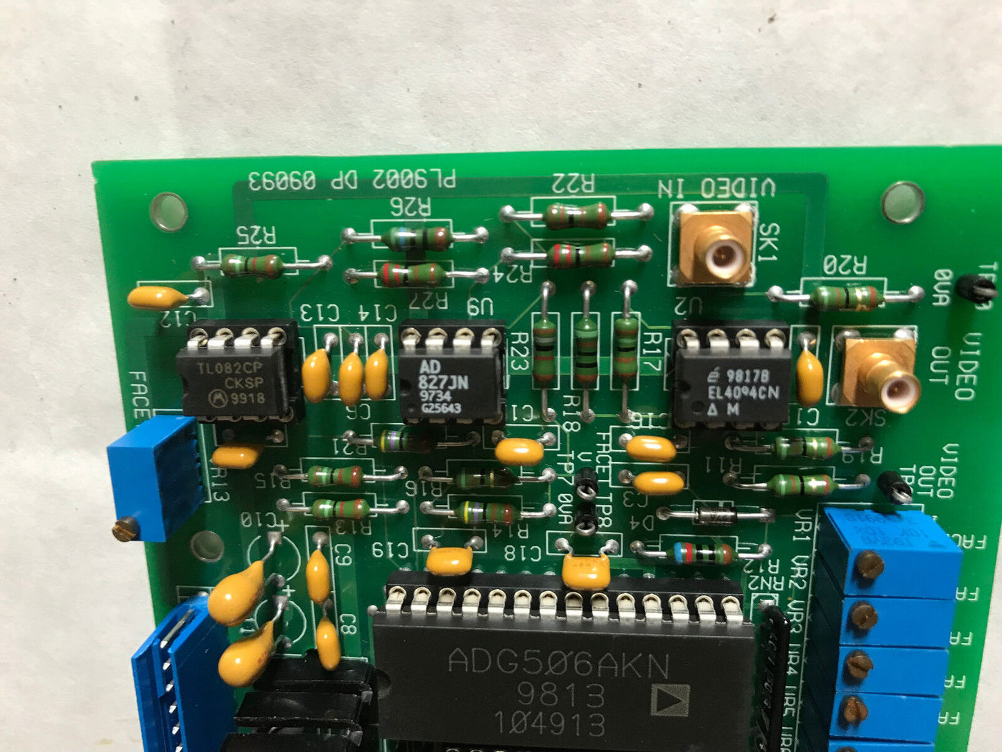 New Image Automation Pl9002 Dp 09093 Sira Aod Controller Circuit Board,Ep