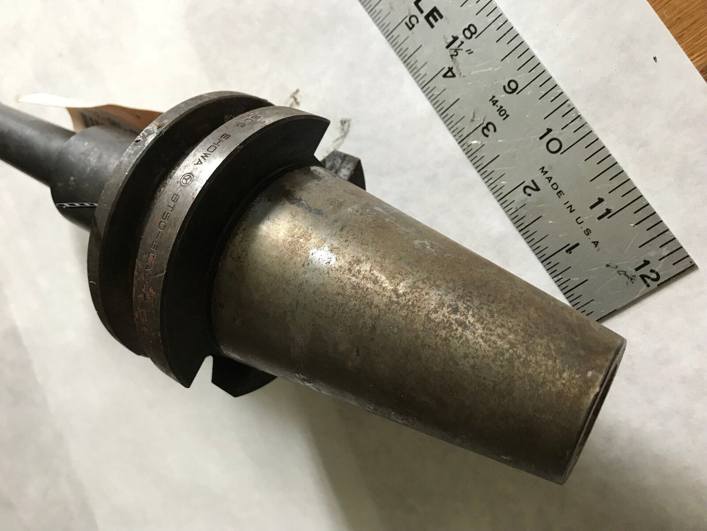 806 Showa Bt50-Bca29-225 Adjustable Bt50-Boa29-225 Bar,Milling Tool,8-3/4" Gage