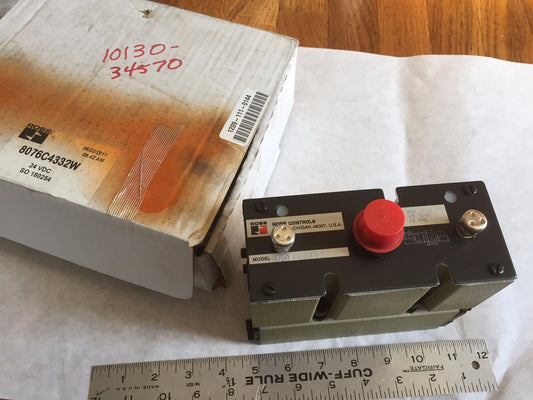 New Ross 8076C4332 Series 80 Solenoid Valve 24Vdc 8076C4332w 24 Vdc So 180254,Ak