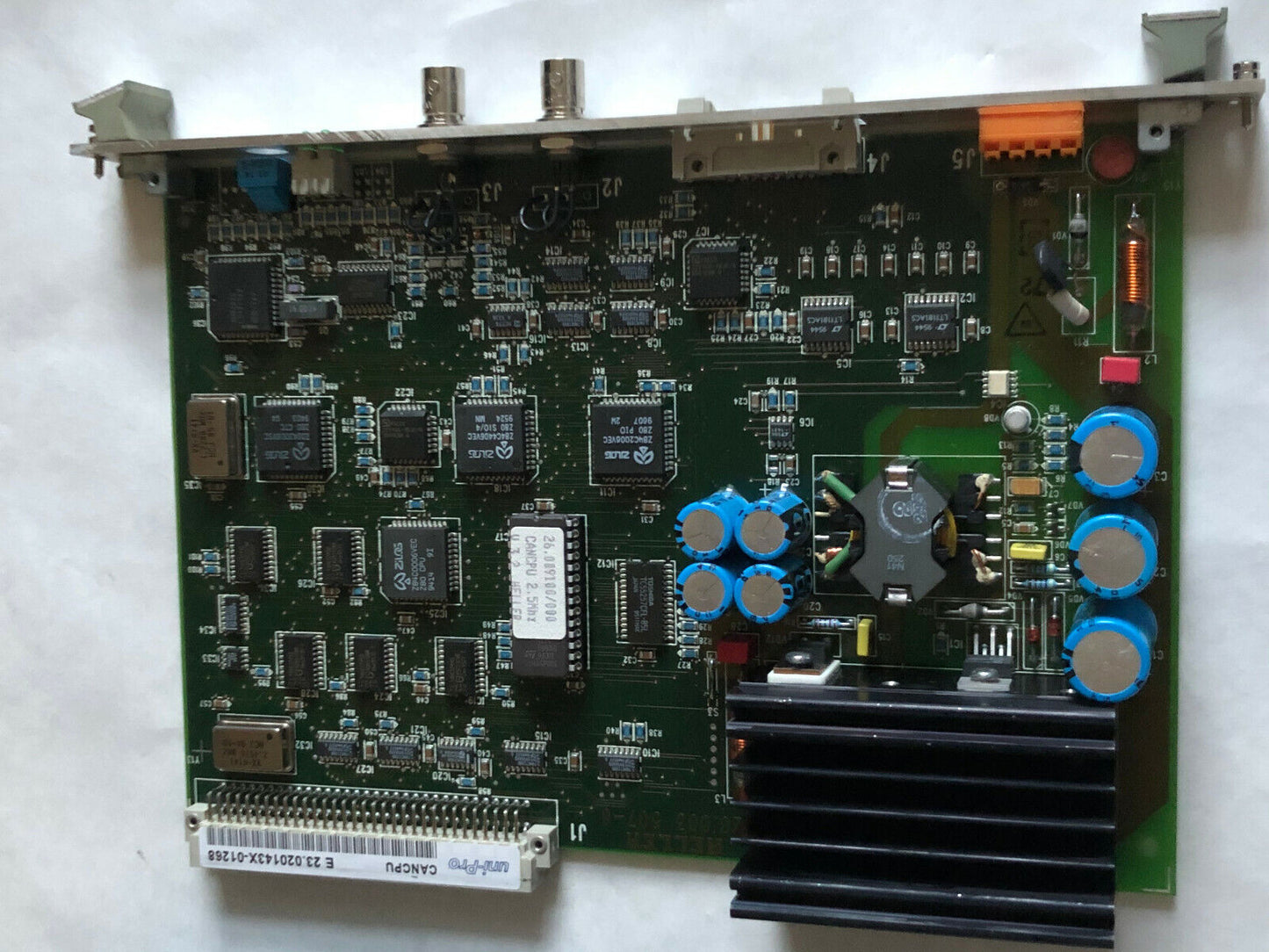 New Heller 20.003 507-6,Uni-Pro Cnc 90 ,E-01268,E 23.020143 X-01268 Can Cpu,Dd