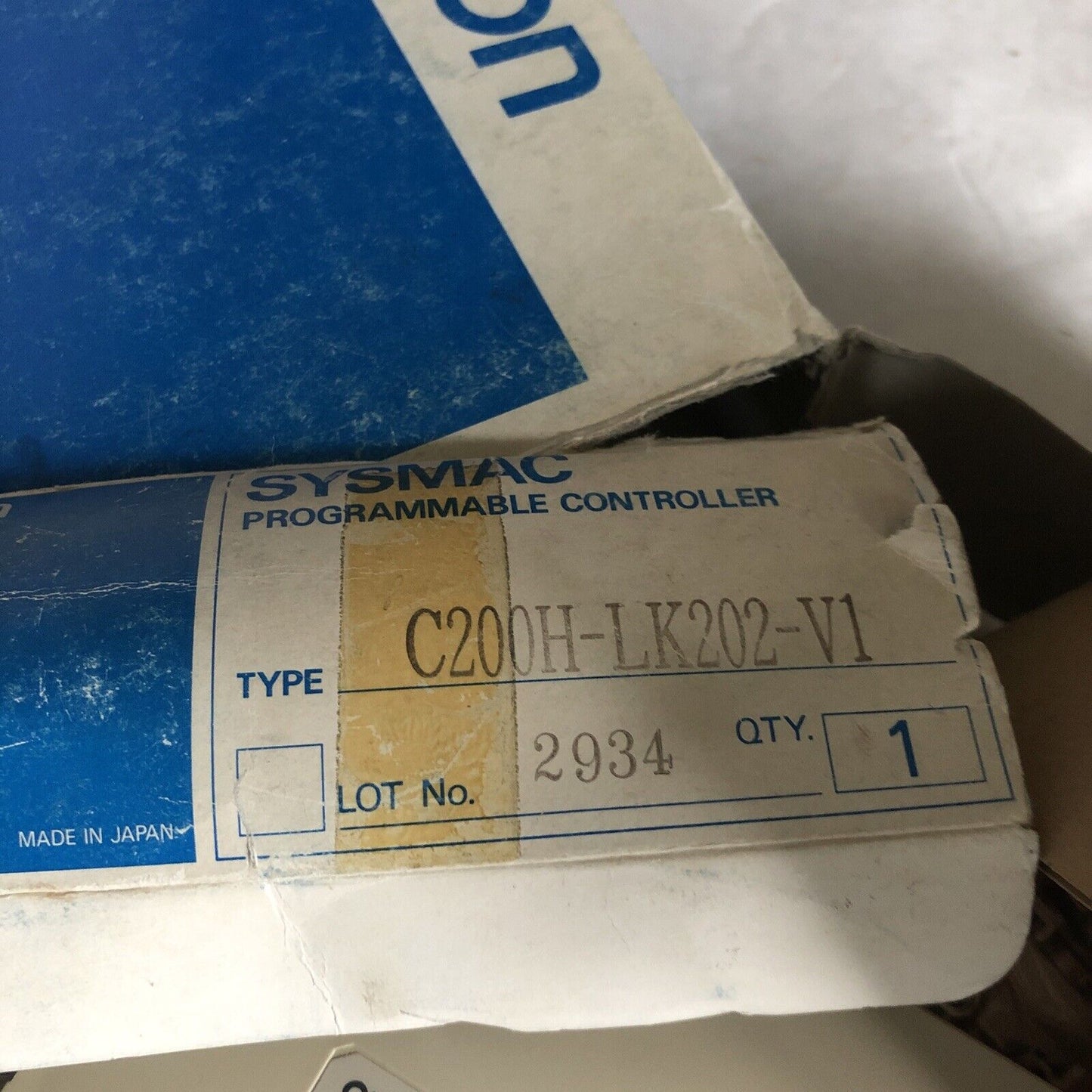 Omron C200h-Lk202-V1,Omron C200hlk202v1,Lk202-V1 Communication Link Module,Dd