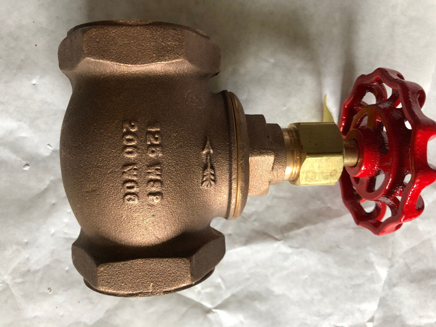 New 2" Npt United Randleman 125Sul Globe Valve,Sweat Stop Valve 125 Wsp 200,Aj