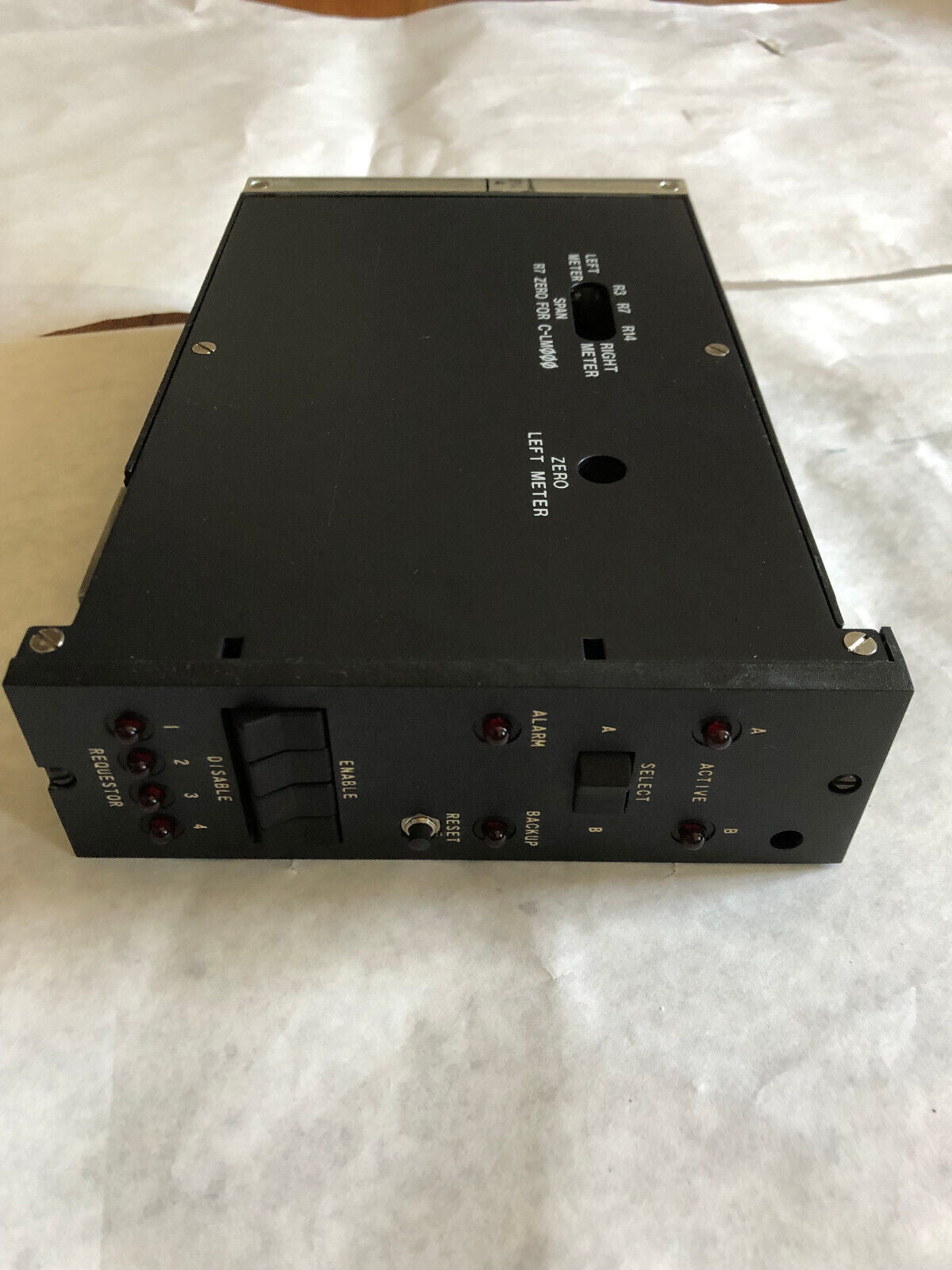 New Honeywell 30732037-001 Panel Display Module 24Vdc 1/4 Amp,30732037 001,Cx