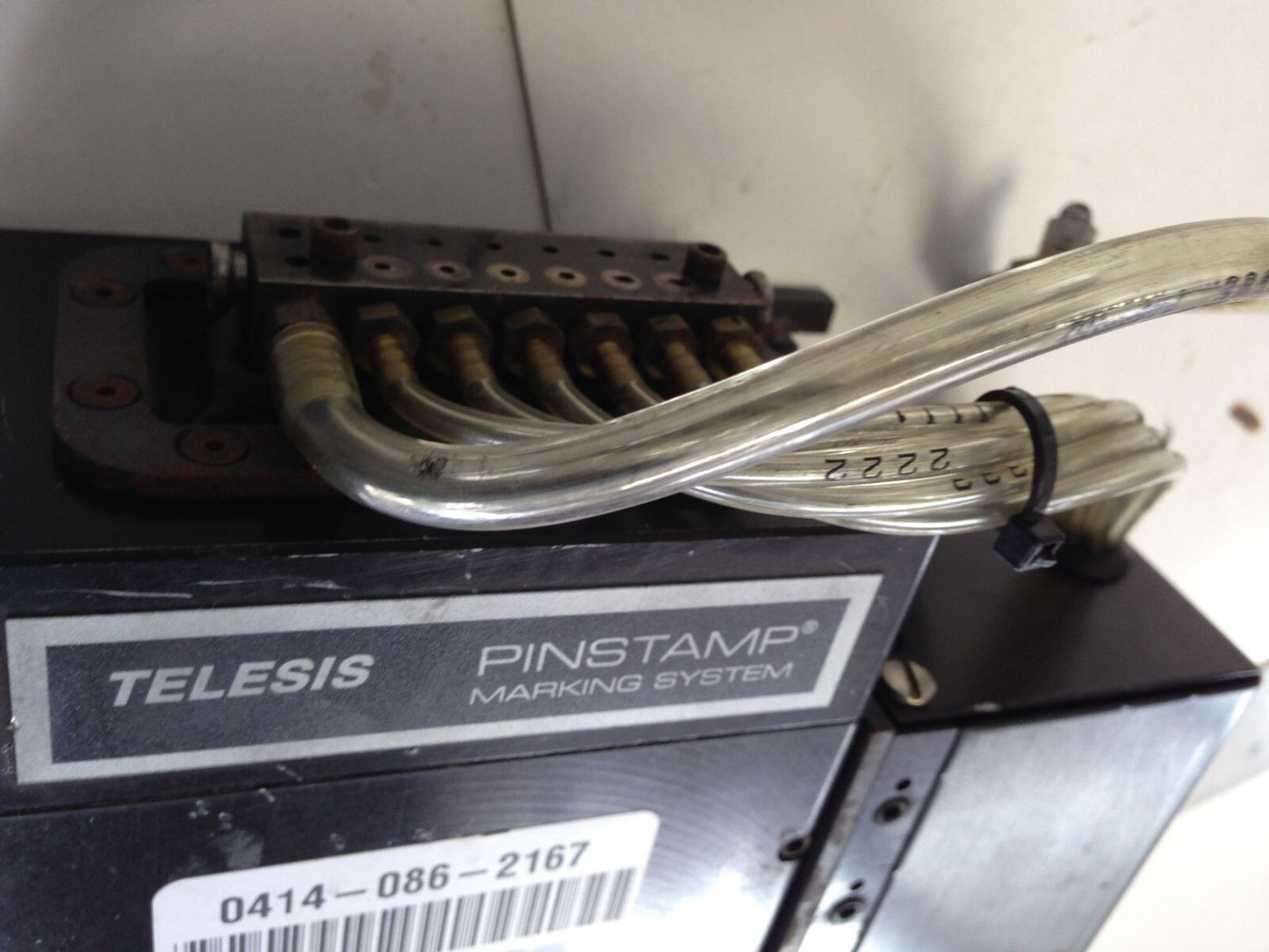 Telesis Tmm 2525,0511-157990R,Telesis 92226 Pinstamp Marking System,Fj