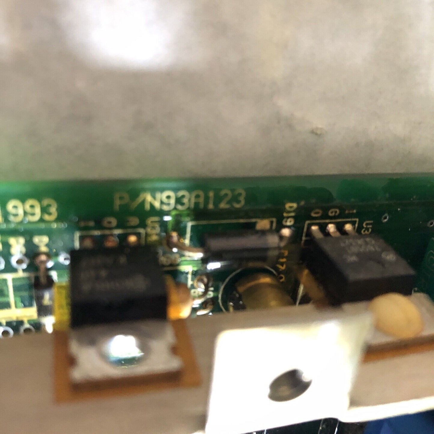 Tsc 210Mv,Traffic Sensor 93A123d,Tsc P/N 93A123 Conflict Monitor 16Ch,Bo