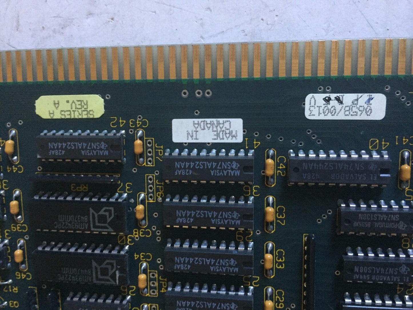 Used Dsi 3870-128K Cmos, 6171 Smb2 Board ,Ax