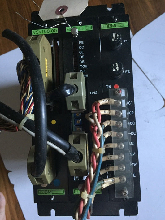 Sanyo Denki 45Ba006fxr101 Abs Super Servo Amplifier,Bp