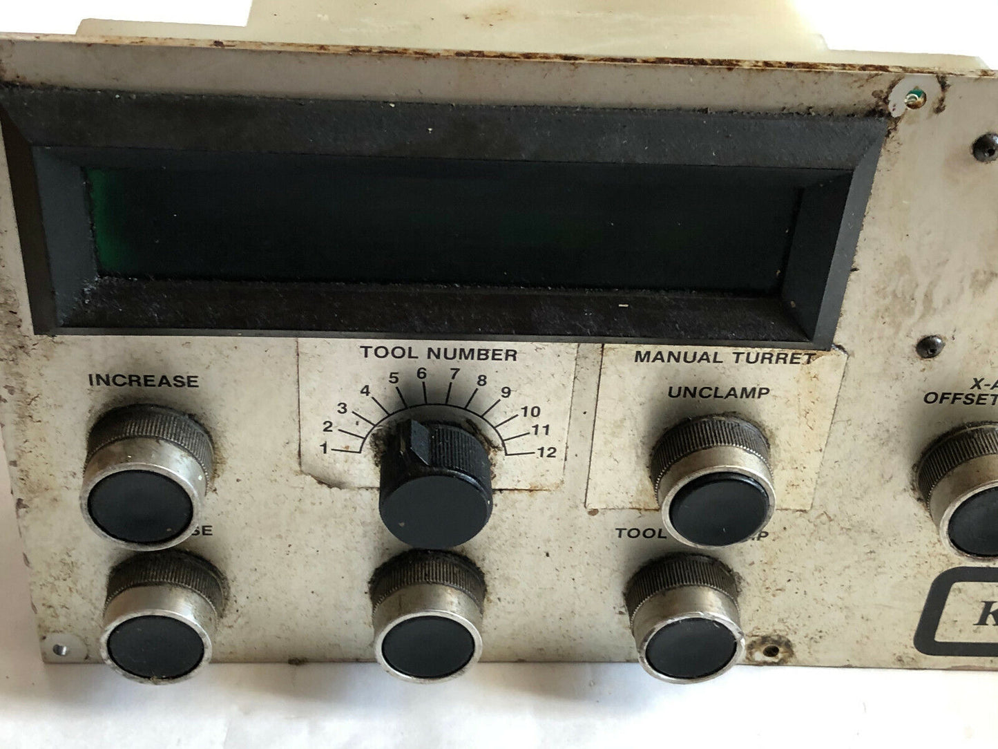 Kingsbury 05464-30702-03 Fanuc A860-0201-T001,31785-02,800Mr-A2,Control Panel,Tm