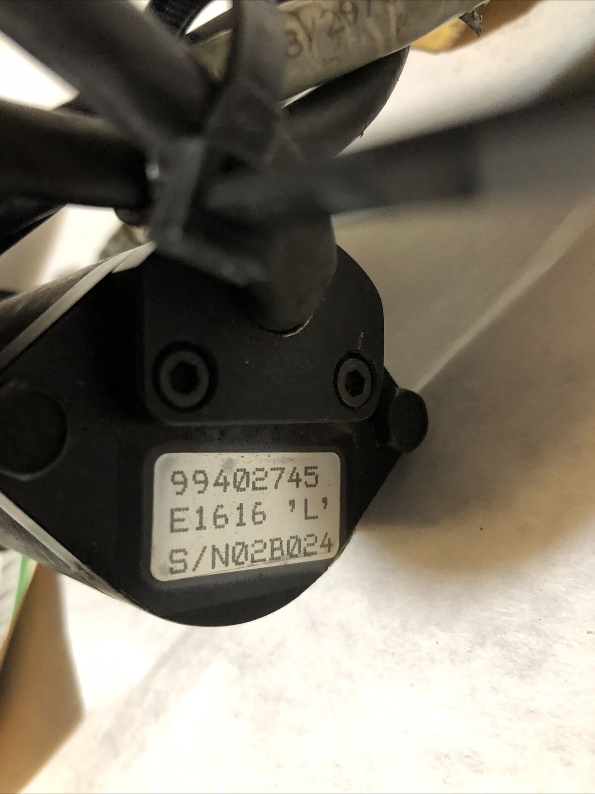 Ingersoll-Rand 99402745 E1616 L,3/8"-Drive 93974343 Nutrunner,99385346,Bd