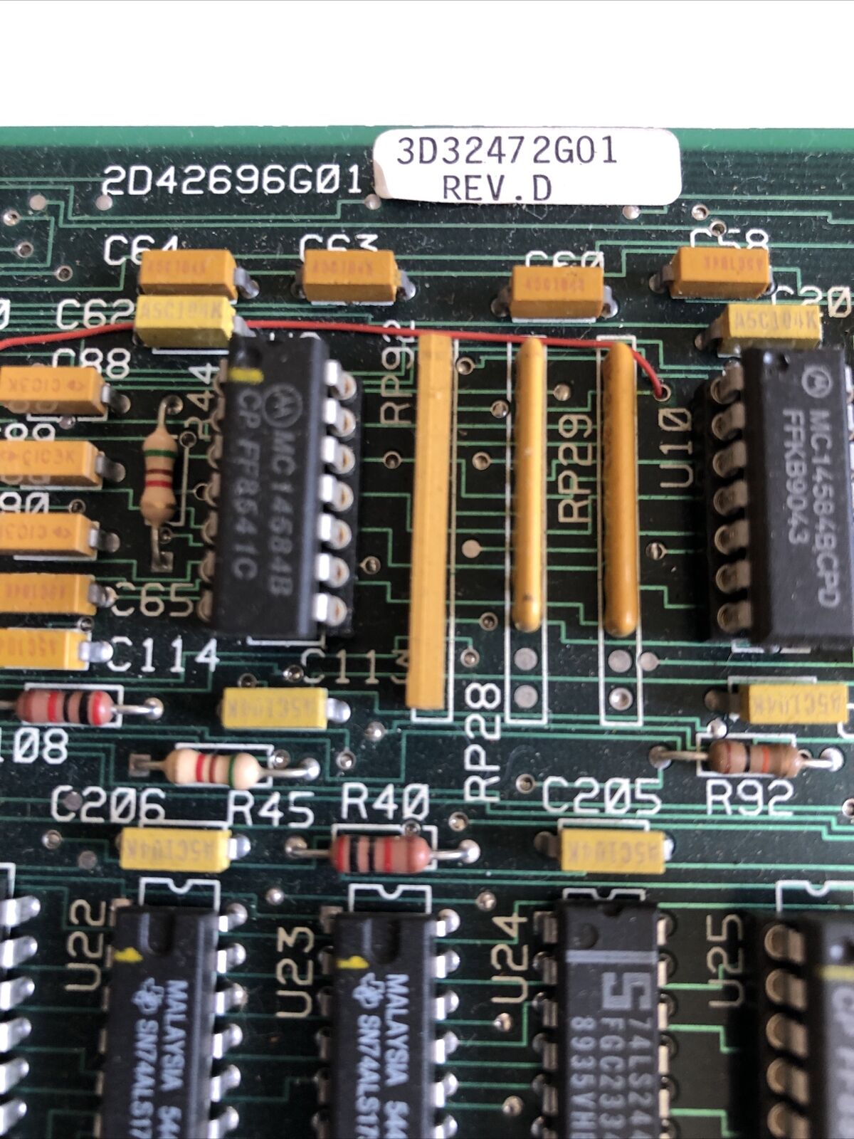 Unimation 2D4269g01,3D32472g01,2D42696,2D42695h01 Pc Board,Eb