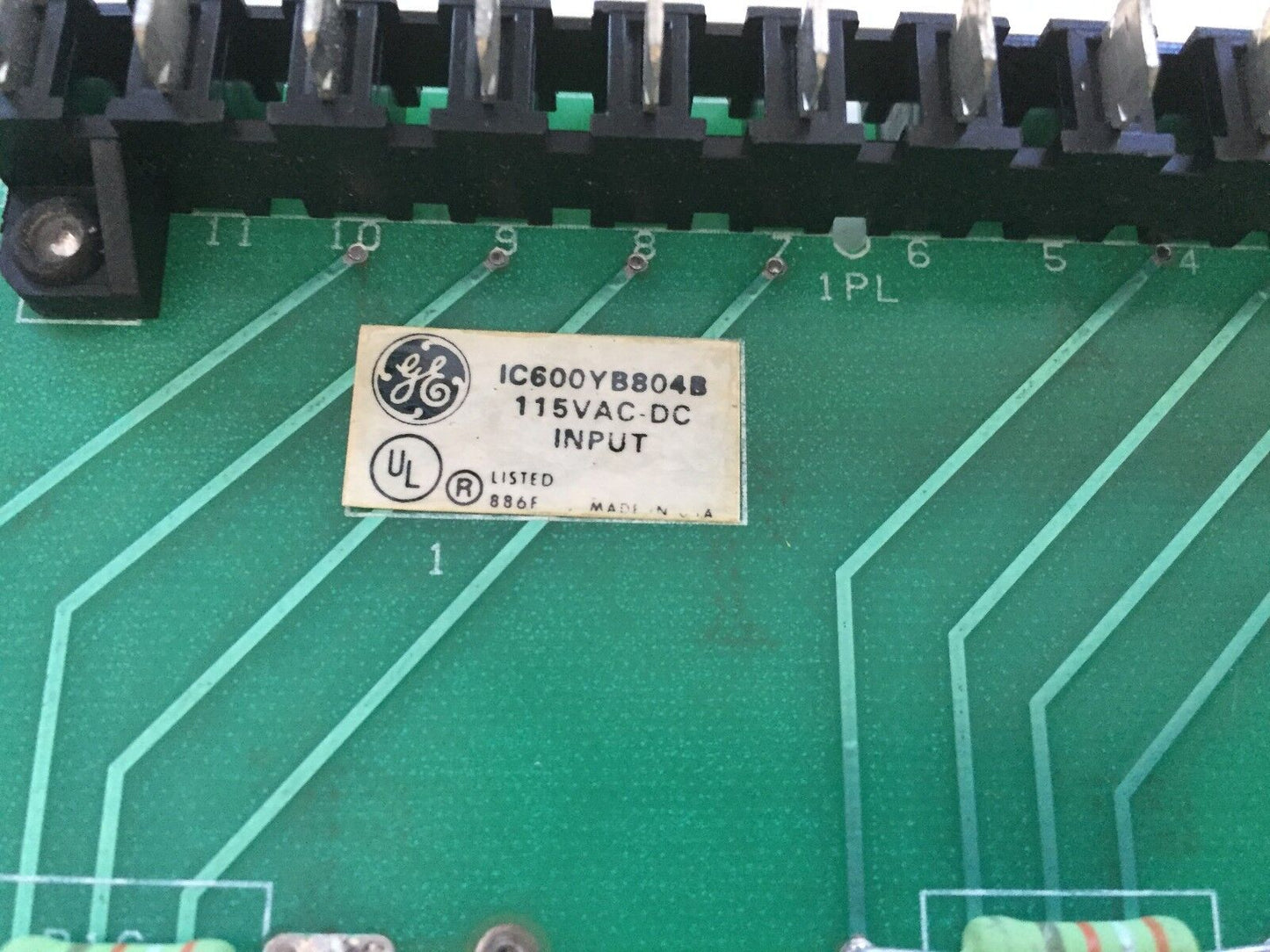 Ge Fanuc Ic600yb804b, 44A297035-G05,44A717646-001R01/1,Ic600 Yb804b ,Hj