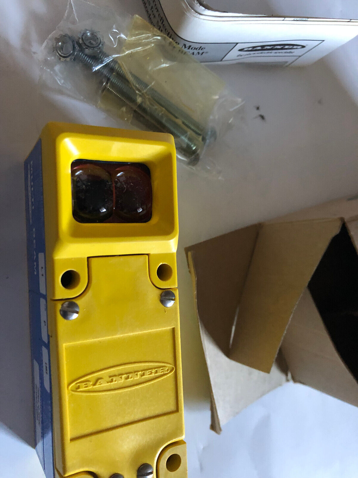 New Banner L1plm3 Photoelectric Multibeam Sensor,L1 P Lm3 Multi-Beam Logic,Ac